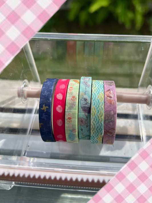 🪷Plant & Animal lover Washi-Tape🐶