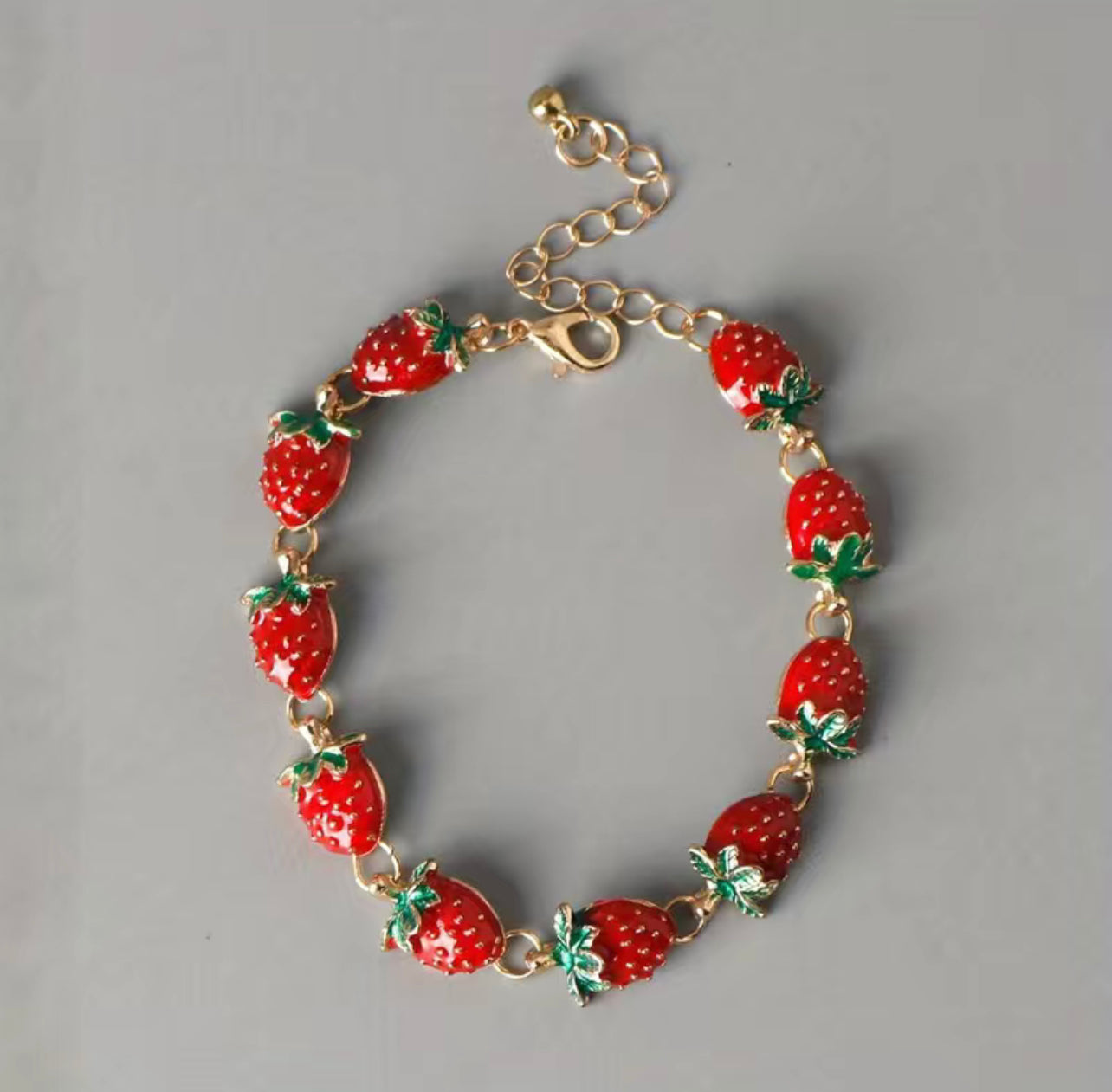 Strawberry Bracelet 🍓