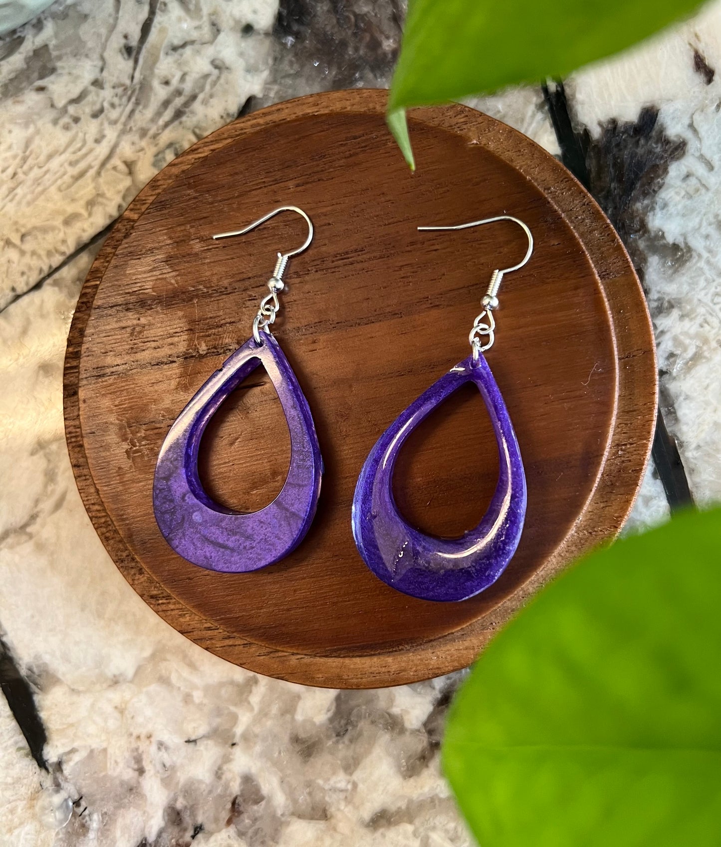 Pixie Hollow Teardrop Earrings🧚🏽‍♀️