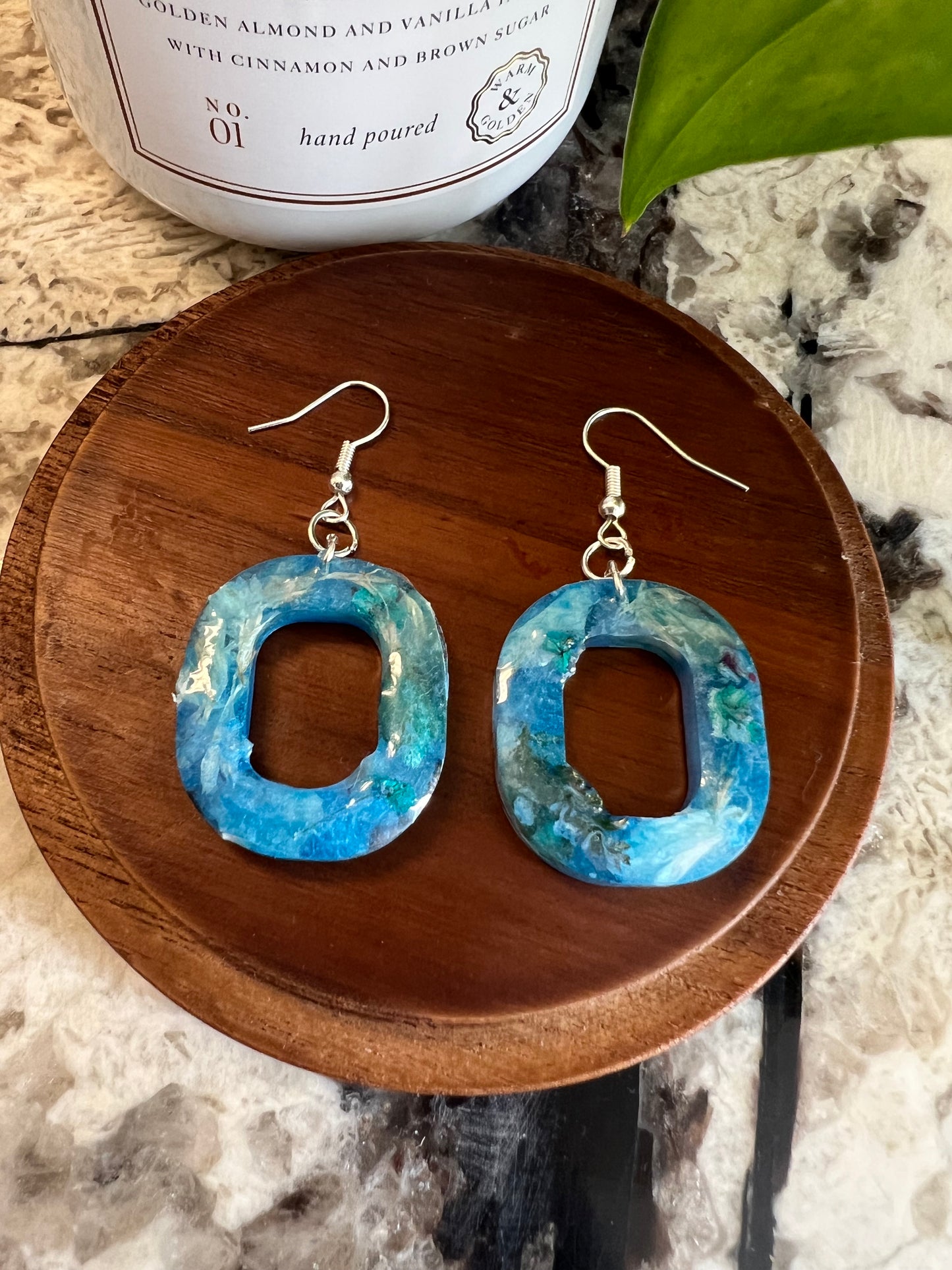 Cool Blue🩵  Earrings🫧