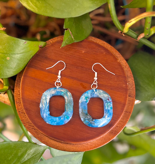 Cool Blue🩵  Earrings🫧