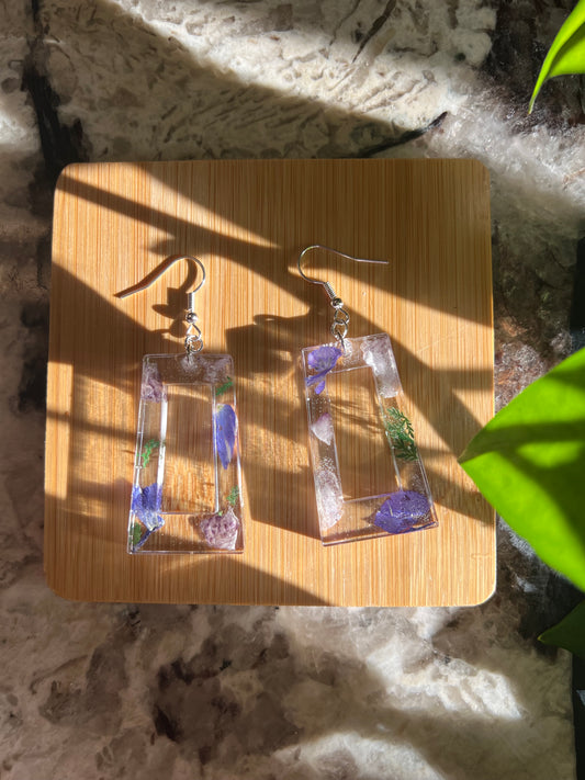 La pâquerette Daisy-Fern Earrings🤍