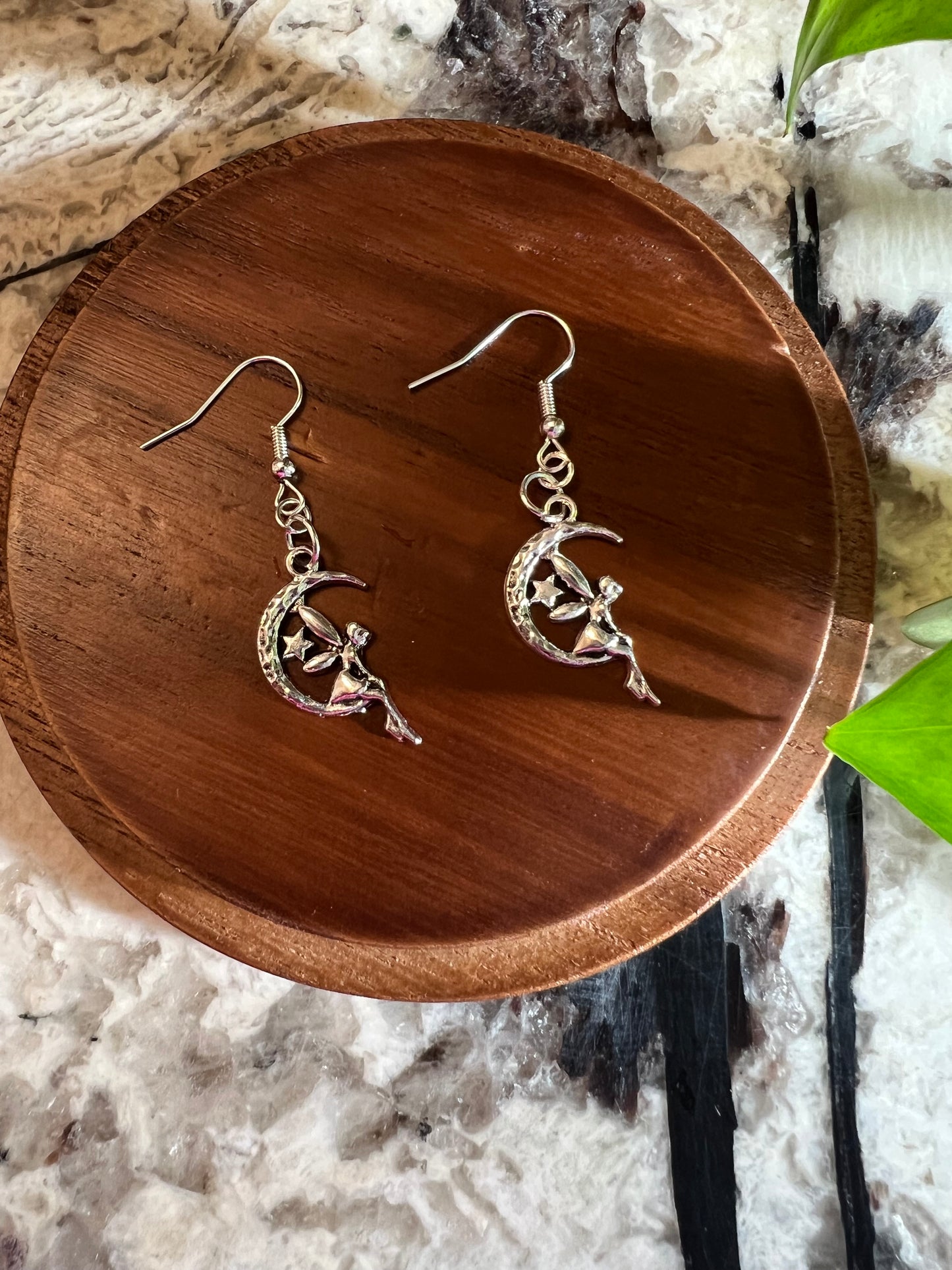 Fairy Moonlight Earrings 🧚🏾‍♂️🌙 🌟