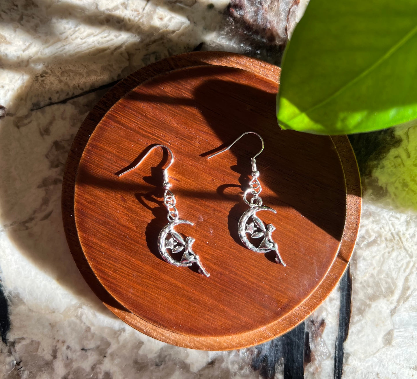 Fairy Moonlight Earrings 🧚🏾‍♂️🌙 🌟