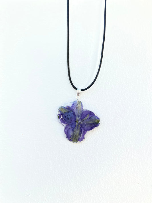 Viola🧞Necklace 🫧
